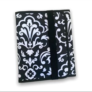 Thirty One iPad Case in Black Parisian Pop